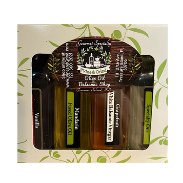 Mini Sampler - 4 Pack